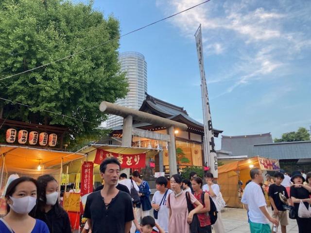 Sky Tree Inn Tokyo Dış mekan fotoğraf