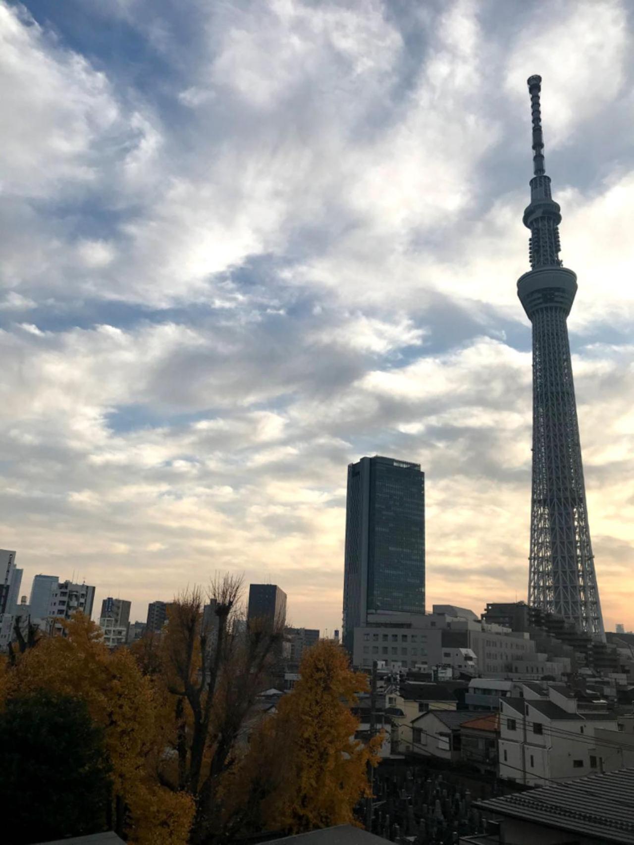Sky Tree Inn Tokyo Dış mekan fotoğraf