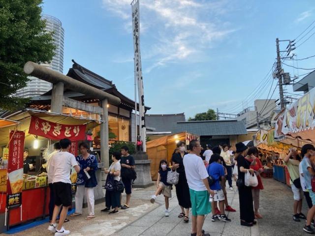 Sky Tree Inn Tokyo Dış mekan fotoğraf