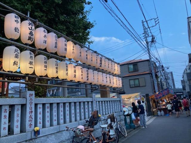 Sky Tree Inn Tokyo Dış mekan fotoğraf
