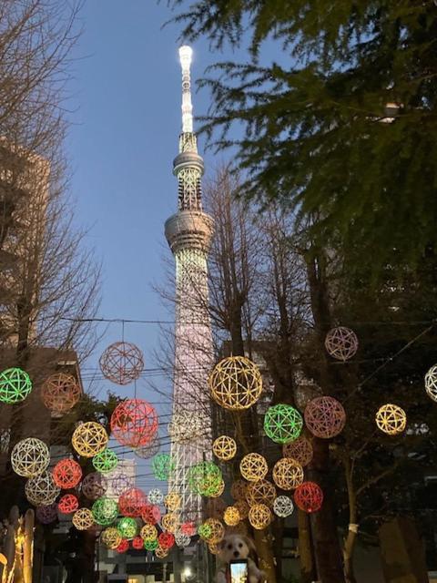 Sky Tree Inn Tokyo Dış mekan fotoğraf