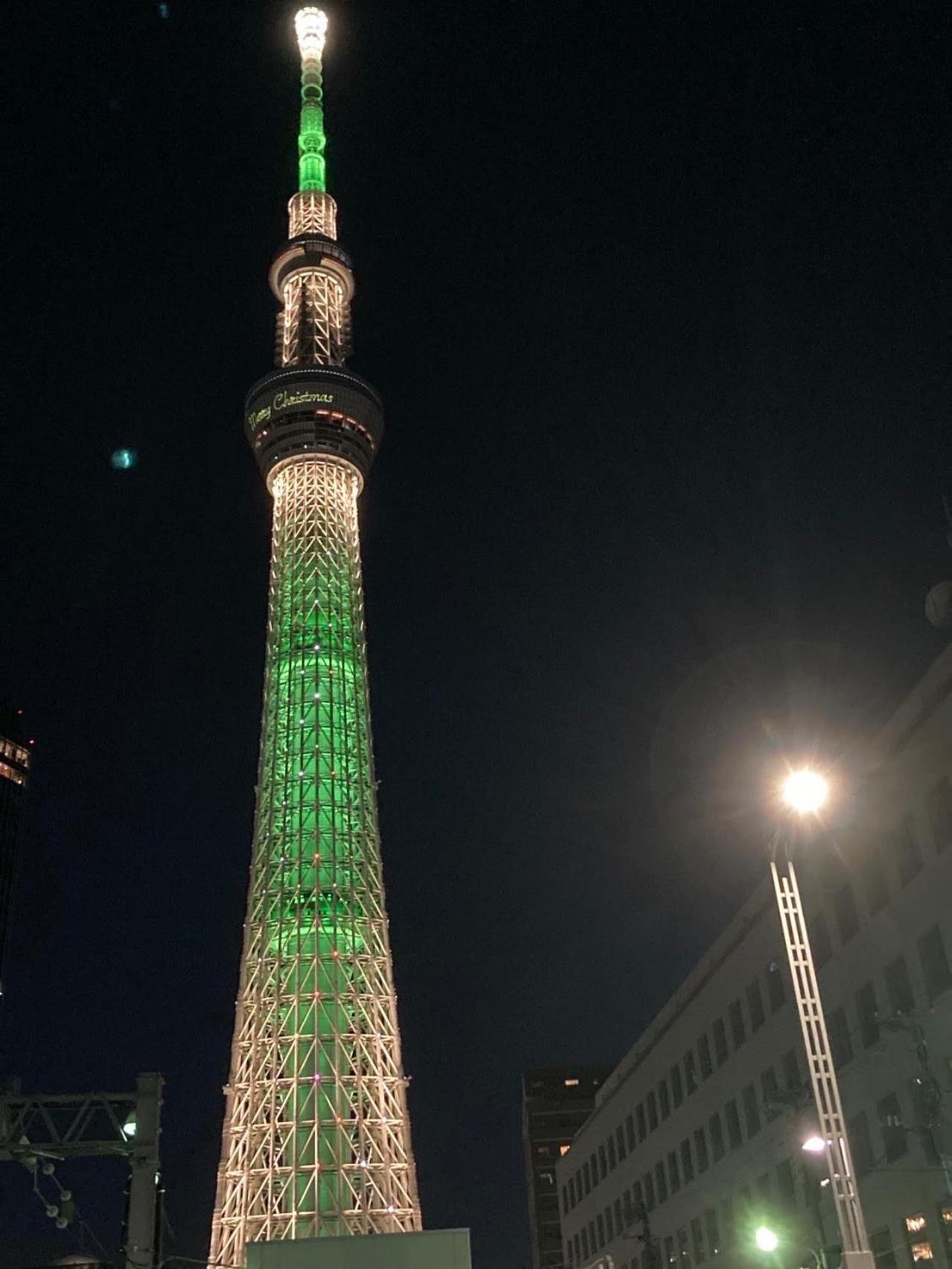 Sky Tree Inn Tokyo Dış mekan fotoğraf